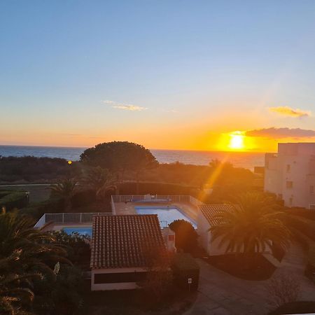 Magnifique Vue Mer Pour Ce T2 Avec Piscine Saint-Cyprien  Luaran gambar